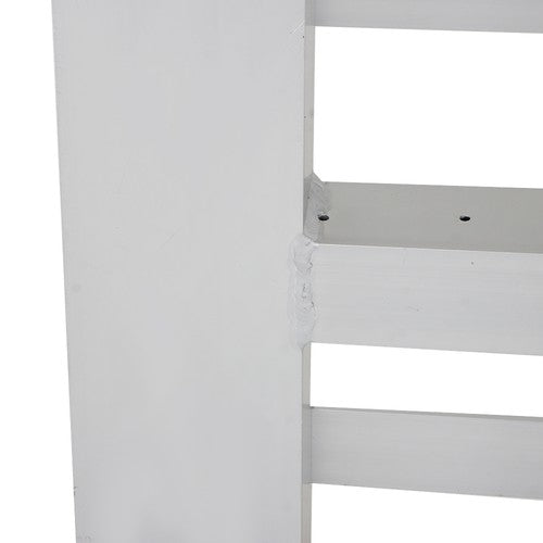 2Pcs 72'' × 14'' Aluminum Sliver Trailer Ramps 6500LBS Total Beavertail Hook End