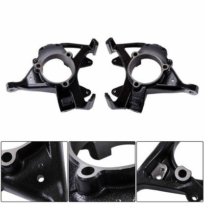 For Jeep Grand Cherokee Wrangler Comanche Front Left & Right Steering Knuckles