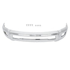 Chrome Split Front Bumper Without Sensor Hole For Dodge RAM 2500 3500 2010-2018