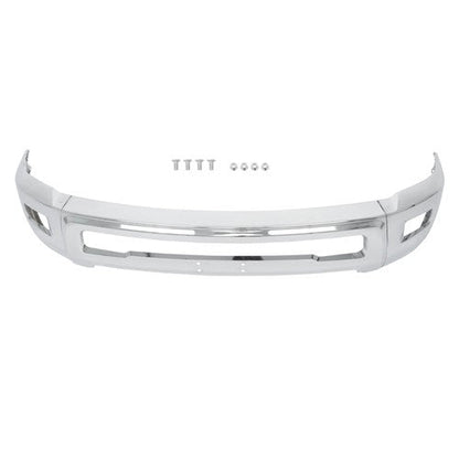 Chrome Split Front Bumper Without Sensor Hole For Dodge RAM 2500 3500 2010-2018