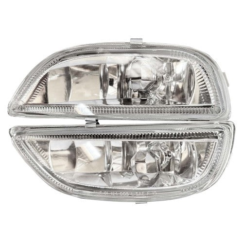 Front Bumper Fog Lights Driving Lamps Pair for 2001-2002 for Toyota Corolla