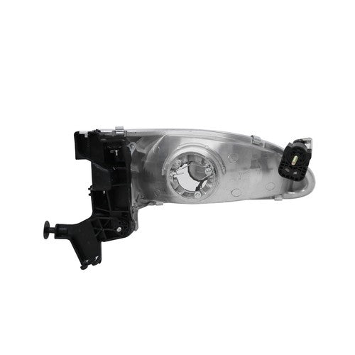 Chrome Headlights Passenger Side RH for 1998-2000 for Toyota Corolla CE VE LE