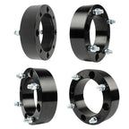 For Polaris Ranger RZR Wheel Spacers 4x156 2" 131mm M12x1.5 4Pcs Silver 2013+