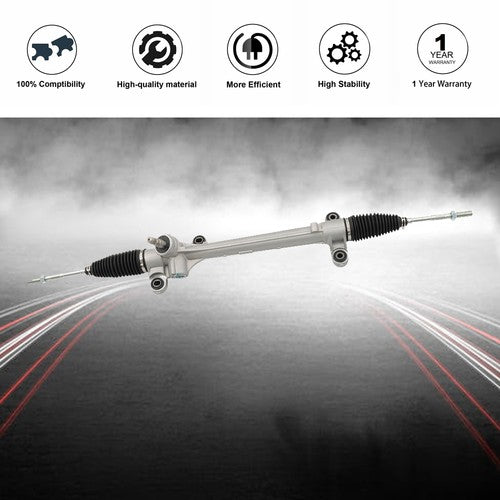 For Toyota Corolla 1.8L 2.0L 2009-2013 Power Steering Rack And Pinion w/ EPS
