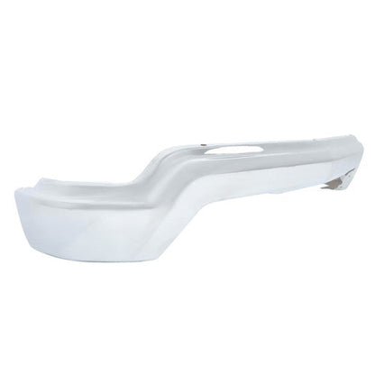 For Chevy Silverado 2022-2024 Split-type Front Bumper Replacement Chrome Steel