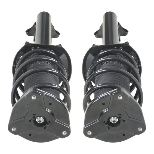 4PCS Front Complete Struts Rear Shocks 501798019 For Mercedes E350 2010-2014 RWD