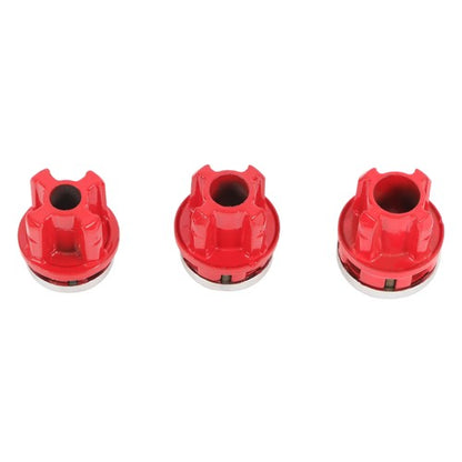Handheld Pipe Cutter Thread Tool Pipe Threader Ratchet Type With 5 Dies Set