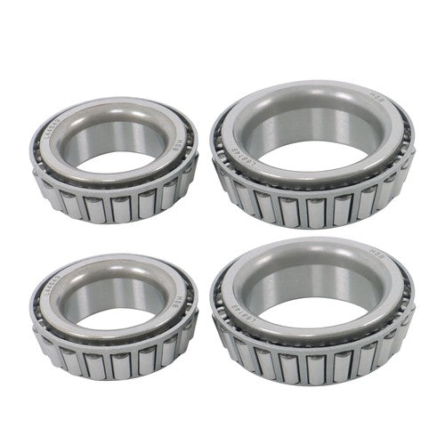 NEW Sets of 2 5-Lug 4.5" Trailer Wheel Hub Kits For 3500 lb #84 Trailer Axles