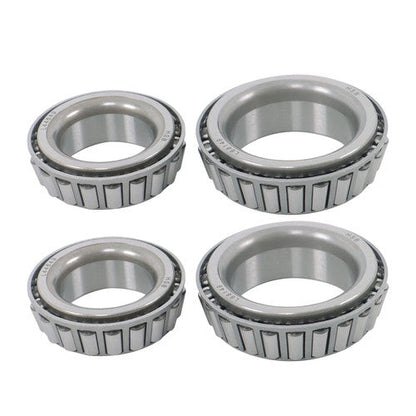 NEW Sets of 2 5-Lug 4.5" Trailer Wheel Hub Kits For 3500 lb #84 Trailer Axles