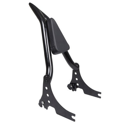 Detachable Rear Passenger Sissy Bar Backrest For Sportster 1200 883 2004-2023
