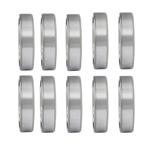 6207-2RS Deep Groove Ball Bearings 10pcs 35x72x17mm Set