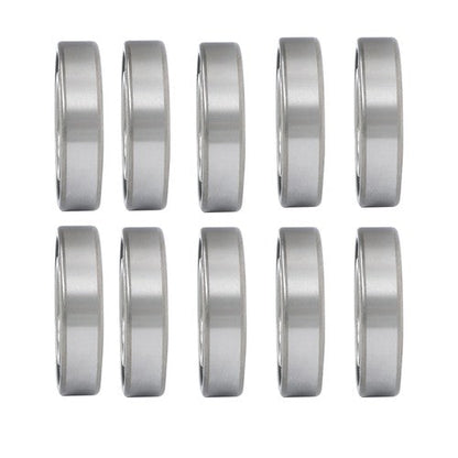 6207-2RS Deep Groove Ball Bearings 10pcs 35x72x17mm Set