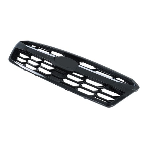Plastic Front Upper Grille Grill w/Chrome Molding For Subaru Crosstrek 2018-2020