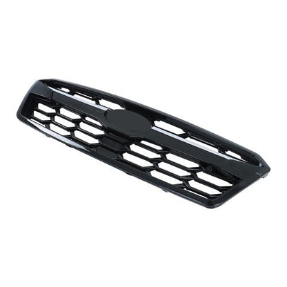 Plastic Front Upper Grille Grill w/Chrome Molding For Subaru Crosstrek 2018-2020