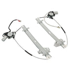 For ACURA MDX 2001-2002 Power Window Regulator w/ Motor FL&FR 751-024 751-025