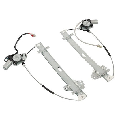 For ACURA MDX 2001-2002 Power Window Regulator w/ Motor FL&FR 751-024 751-025