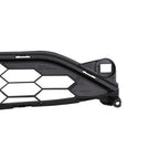Front Lower Grille Grill With Matte Black Trim Fit Honda HRV 2016 2017 2018