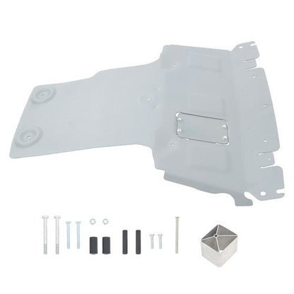 Sliver For Toyota Tundra 2014-21 + Sequoia 20-22 Front Bumper Lower Panel Steel