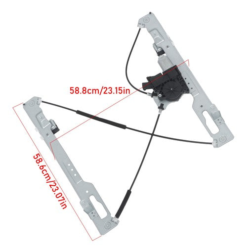 751-601 For FORD F-150 2011-2014 NEW Electric Window Actuator Assembly FR