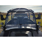 Clear Windshield Flip for Polaris RZR 800 570 RZR XP 900 XP 4 800 900 11-14