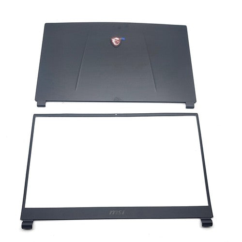 For MSI GE75 GP75 10SEK MS-17E2 MS-17E7 17E9 9SC 9RC Top Back Cover Lid & Bezel