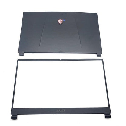 For MSI GE75 GP75 10SEK MS-17E2 MS-17E7 17E9 9SC 9RC Top Back Cover Lid & Bezel