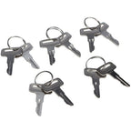 10X Ignition Key 9901 2860030 for JLG Scissor Lift T350 30AM 600A 600AJ 460SJ