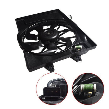 HY3115156 AC Radiator Cooling Fan Assembly For Elantra GT 2018 2.0L 25380F2000