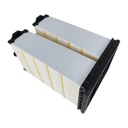 Air Filter Kit AF55021 AF55312 For KOMATSU 6001852800 6001852820 Cummins QSB4.5