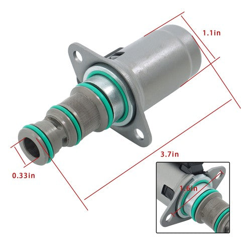 35T40860 Solenoid Valve 12V for Muncie CS10/CS20 PTO Dump Truck US