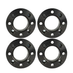 For Suzuki 4x110 2" 74mm Hub Bore M10x1.25 Studs Wheel Spacers 4Pcs Black New