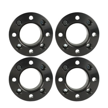 For Suzuki 4x110 2" 74mm Hub Bore M10x1.25 Studs Wheel Spacers 4Pcs Black New