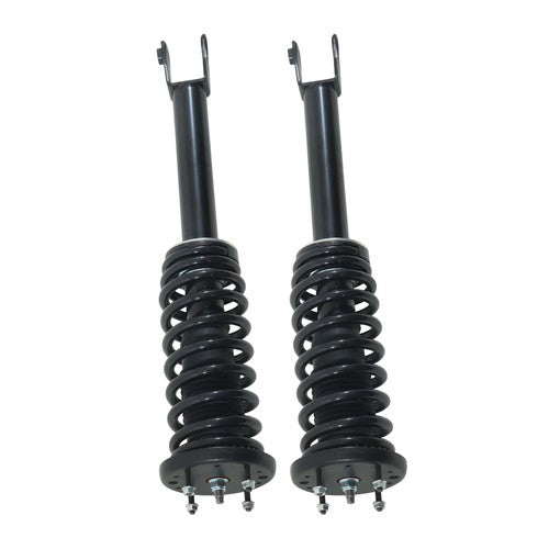 Pair Front Shock Absorber Struts For Jaguar XJ X351 3.0L 2010-2019