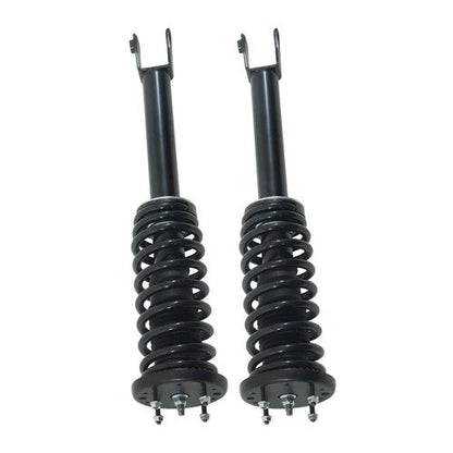 Pair Front Shock Absorber Struts For Jaguar XJ X351 3.0L 2010-2019