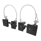 FIT Jeep Wrangler JK JL Hood Latches Hood Lock 2pcs Aluminum Catch Locking Kits