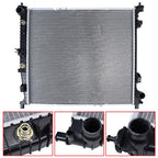 Aluminum Radiator For 13-16 Mercedes-Benz GL350 2015-2016 Mercedes-Benz GL450