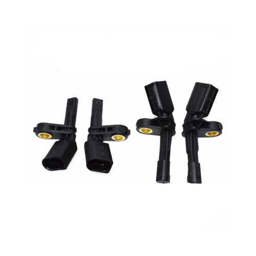 Set 4 ABS Wheel Speed Sensor For VW Volkswagen Amarok 11-2013 Beetle 2012-2019