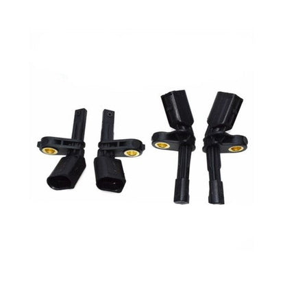 Set 4 ABS Wheel Speed Sensor For VW Volkswagen Amarok 11-2013 Beetle 2012-2019