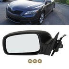 TO1320215 Front Left Driver Side Mirror For Toyota Camry 2007 2008-2011 New