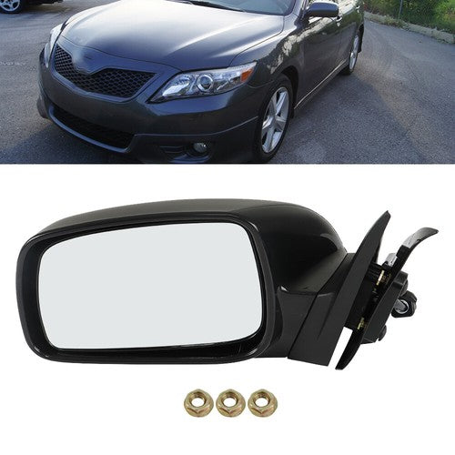 TO1320215 Front Left Driver Side Mirror For Toyota Camry 2007 2008-2011 New