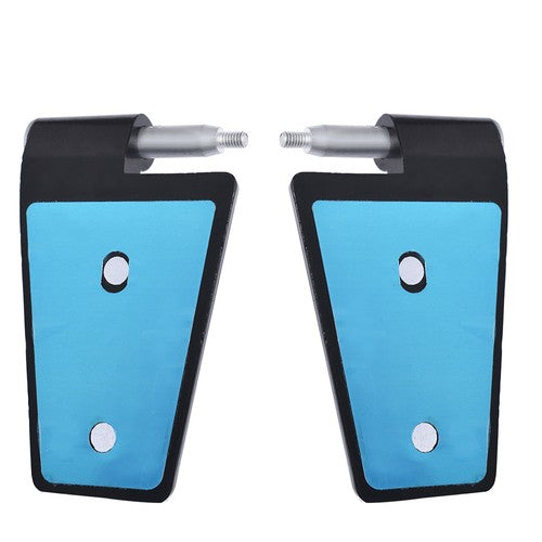 Set of 2 Door Hinges Black Suit For Jeep Wrangler 2007 2008-2017 Unlimited JK