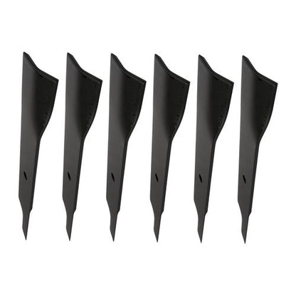 For Hustler 797696 Z XR7 Super Z 54 XR-7 601124 6 Pack 54 ' Lawn Mower Blade