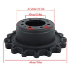 For Bobcat T630 T740 T750 T770 T870 7196807 Drive Sprocket - 8 Hole Dual Speed