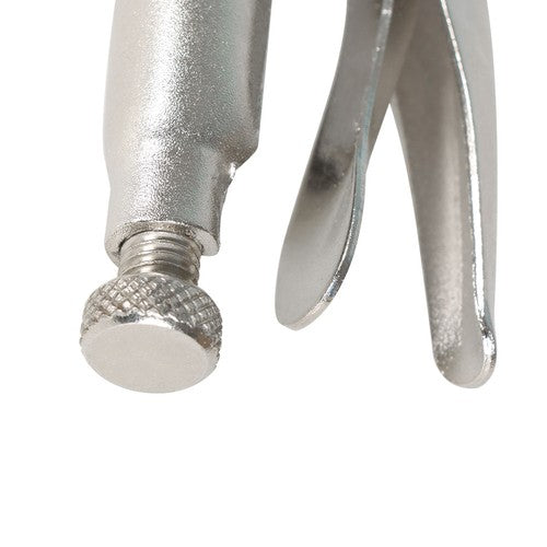 Adjustable C-Clamp Locking Pliers Set 11" Locking Welding With Swivel Pads 6 Pcs