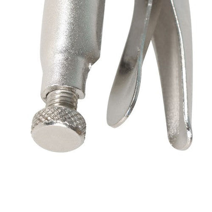 Adjustable C-Clamp Locking Pliers Set 11" Locking Welding With Swivel Pads 6 Pcs
