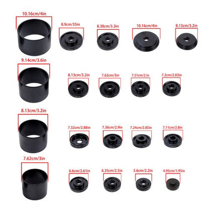 78825 For Universal 25Pcs Front Wheel Drive Bearing Removal Install Adapter Kit