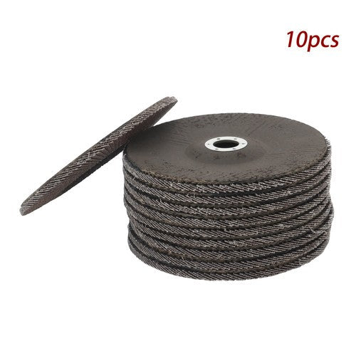 10 Pack Flap Disc 40 Grit 7" x 7/8" Type #29 Angle Grinder Grinding Wheel