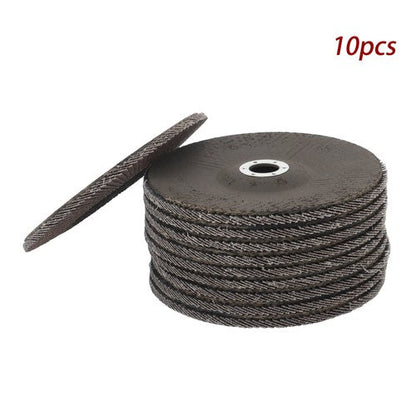 10 Pack Flap Disc 40 Grit 7" x 7/8" Type #29 Angle Grinder Grinding Wheel