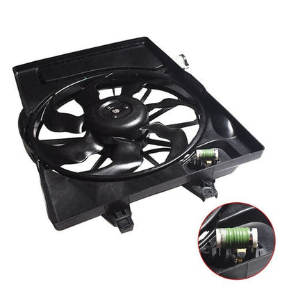 HY3115156 AC Radiator Cooling Fan Assembly For Elantra GT 2018 2.0L 25380F2000
