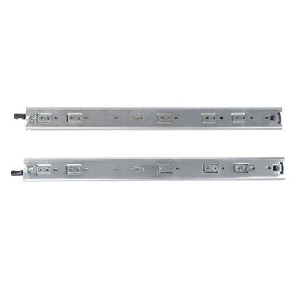 1 Pair of 22In Locking Drawer Slides Full Extension & Lock 150 lb Load Capacity